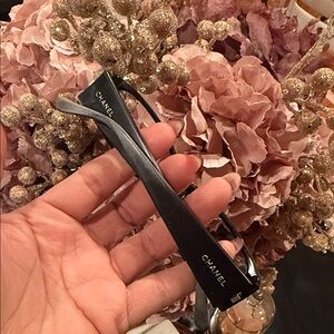CHANEL vintage Black prescrib glasses